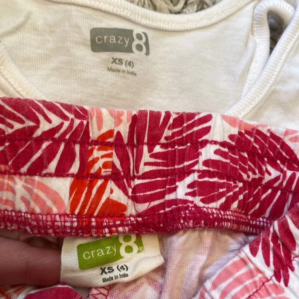 2016 Crazy 8 Summer Outfit, Size XS (4)